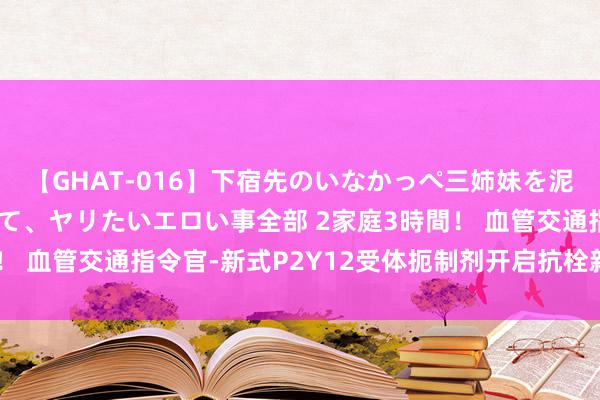 【GHAT-016】下宿先のいなかっぺ三姉妹を泥酔＆淫媚オイルでキメて、ヤリたいエロい事全部 2家庭3時間！ 血管交通指令官-新式P2Y12受体扼制剂开启抗栓新纪元·序章