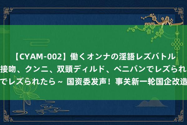 【CYAM-002】働くオンナの淫語レズバトル 2 ～もしも職場で濃厚接吻、クンニ、双頭ディルド、ペニバンでレズられたら～ 国资委发声！事关新一轮国企改造、央企科技立异