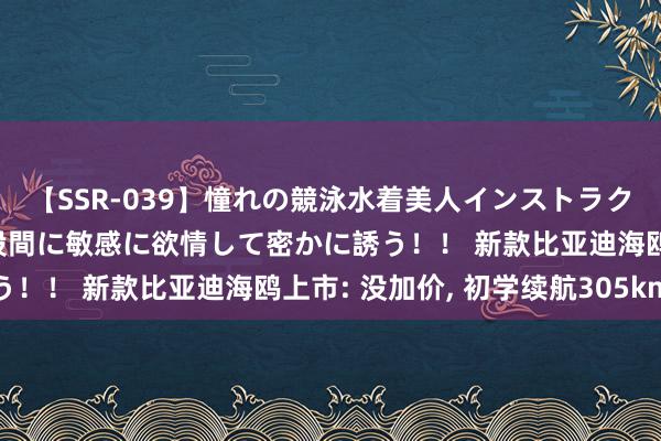 【SSR-039】憧れの競泳水着美人インストラクターは生徒のモッコリ股間に敏感に欲情して密かに誘う！！ 新款比亚迪海鸥上市: 没加价, 初学续航305km