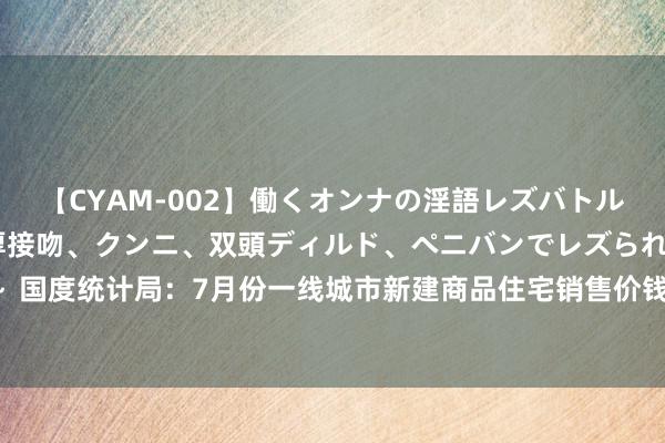 【CYAM-002】働くオンナの淫語レズバトル 2 ～もしも職場で濃厚接吻、クンニ、双頭ディルド、ペニバンでレズられたら～ 国度统计局：7月份一线城市新建商品住宅销售价钱环比下落0.5%，降幅与上月相似