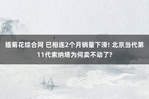 插菊花综合网 已相连2个月销量下滑! 北京当代第11代索纳塔为何卖不动了?