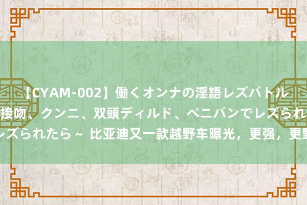 【CYAM-002】働くオンナの淫語レズバトル 2 ～もしも職場で濃厚接吻、クンニ、双頭ディルド、ペニバンでレズられたら～ 比亚迪又一款越野车曝光，更强，更野性，详情还更低廉