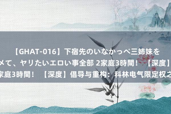 【GHAT-016】下宿先のいなかっぺ三姉妹を泥酔＆淫媚オイルでキメて、ヤリたいエロい事全部 2家庭3時間！ 【深度】倡导与重构：科林电气限定权之战