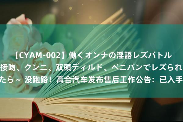 【CYAM-002】働くオンナの淫語レズバトル 2 ～もしも職場で濃厚接吻、クンニ、双頭ディルド、ペニバンでレズられたら～ 没跑路！高合汽车发布售后工作公告：已入手售后配件采购 迟缓归附供应