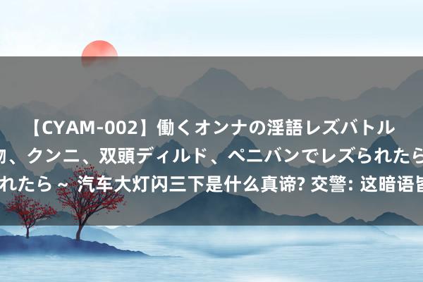 【CYAM-002】働くオンナの淫語レズバトル 2 ～もしも職場で濃厚接吻、クンニ、双頭ディルド、ペニバンでレズられたら～ 汽车大灯闪三下是什么真谛? 交警: 这暗语皆不懂, 就别开夜车了